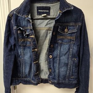 Maurices Blue Denim Jacket
